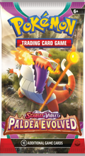 Load image into Gallery viewer, Pokemon Trading Card Game Scarlet &amp; Violet 2 Paldea Evolved Booster Bundle 6 Booster Packs