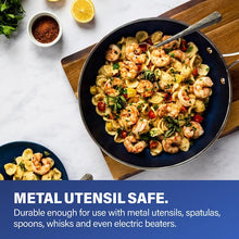 Load image into Gallery viewer, Classic Blue 20 - Piece Aluminum Ultra - Durable Non - Stick Diamond Infused Cookware and Bakeware Set