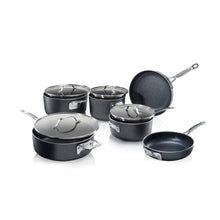 Load image into Gallery viewer, Granitestone 10-Piece Stackmaster Stackable Cookware Set, Original