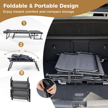 Load image into Gallery viewer, Tangkula 3 in 1 Convertible Lounge Chair Outdoor with Cushion